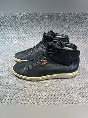 Ecco Soft 7 High Top Black Shoes Size 8 Women’s